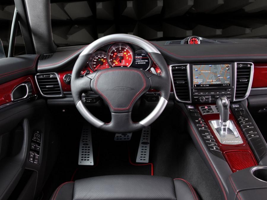  Porsche Panamera PS9-650 by SpeedART 2009 года  (фото 32 из 46)